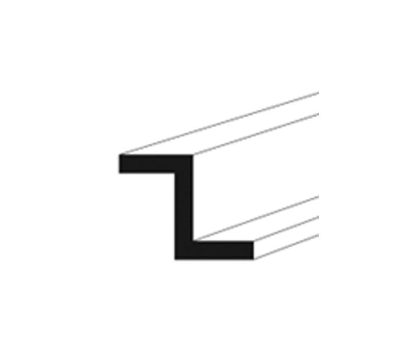 Schwarz-weißes Icon eines scharfkantigen Z-Stahls, perspektivisch dargestellt mit klarer Z-Form, von Heinlein Stahlhandel